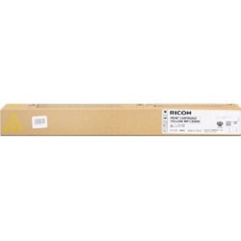 Ricoh 842031 Тонер тип MPC3000E желтый {Aficio MPC2000/C2500/C3000 (15000стр) 842031/884947