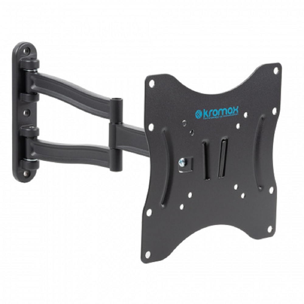 Kromax TECHNO-3 серый 15"-40" макс.20кг настенный поворотно-выдвижной и наклонный