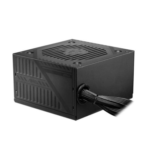Блок питания MSI MAG A600DN,  600Вт,  120мм,  черный, retail [306-7zp6b11-809]
