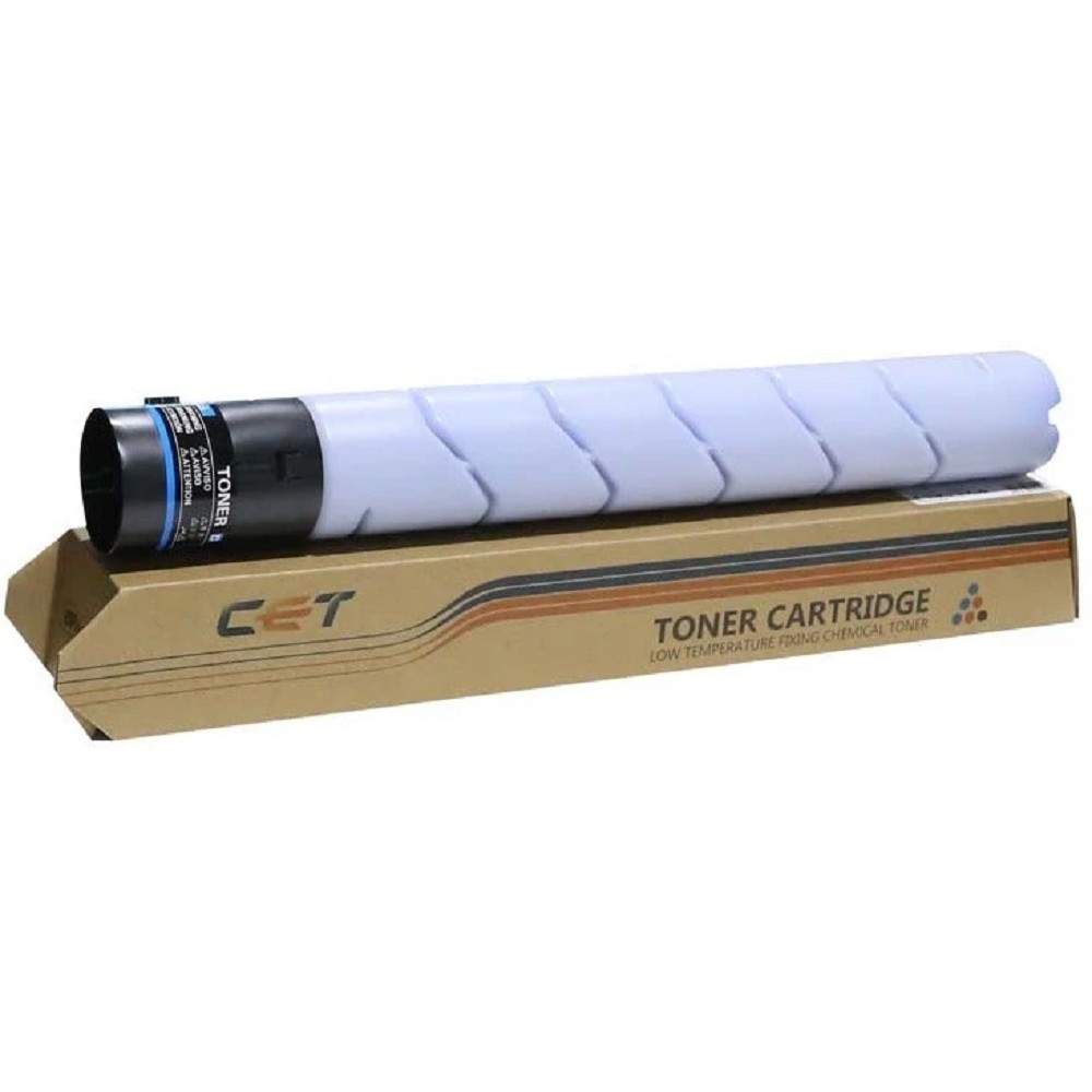 Тонер-картридж (CPT, CE28) TN-227C для KONICA MINOLTA Bizhub C227i/257i/287i (CET) Cyan, 404г, 24000 стр., CET141458