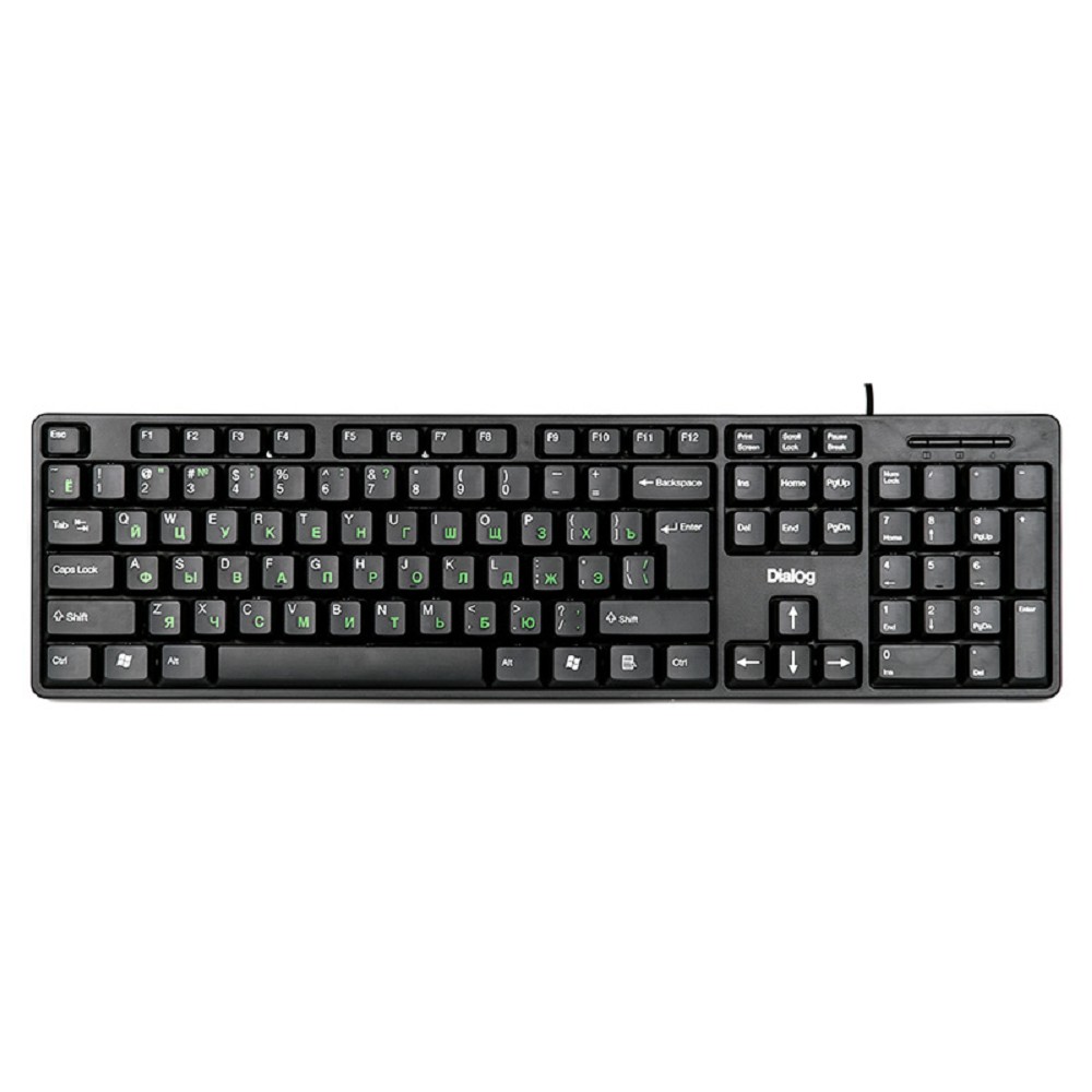 Dialog Клавиатура KS-030U BLACK Dialog Standart - USB