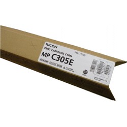 Ricoh 841595/842082 Картридж тип  MPC305E, Cyan Aficio MP C305SP/C305SPF, (4000стр.)(842082)