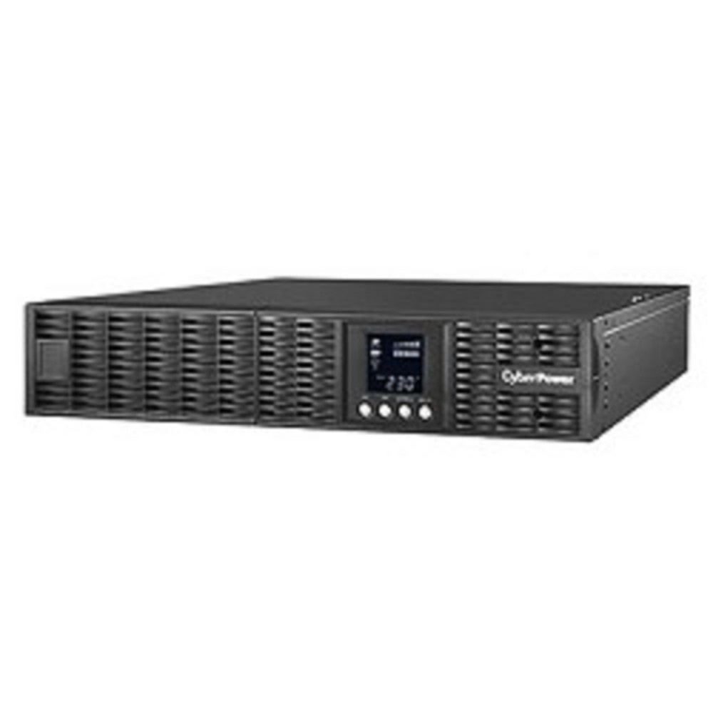 ИБП CyberPower OLS3000ERT2U {Online, 3000VA/2700W USB/RS-232/EPO/SNMPslot/RJ11/45/ВБМ (8 С13, 1 C19) 6x 9Ач}