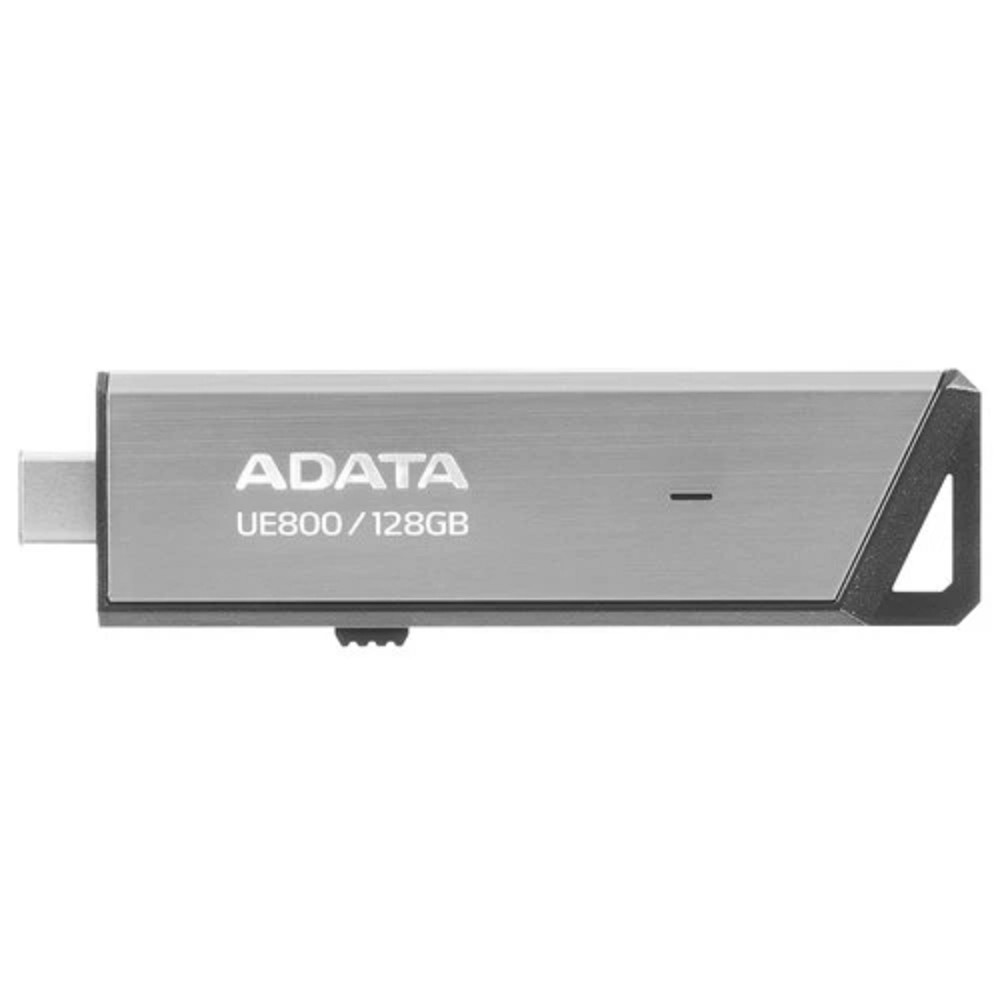 A-DATA Flash Drive 128GB USB (Type-C) A-Data UE800 USB3.2 серебристый [aeli-ue800-128g-csg]