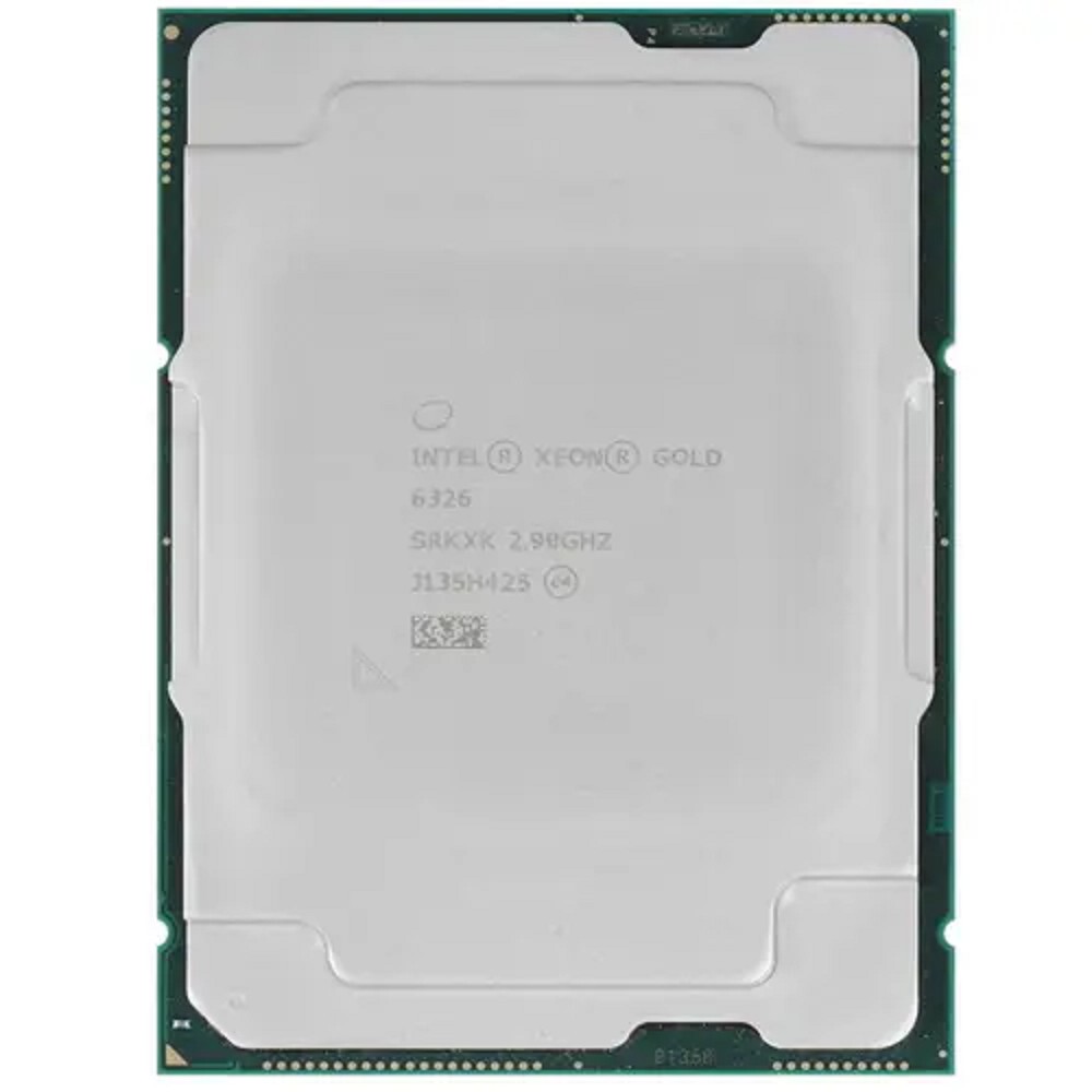 Процессор Intel® Xeon® Gold 6326 2.9G, 16C/32T, 11.2GT/s, 24M Cache, Turbo, HT (185W) DDR4-3200 G96DGFZ