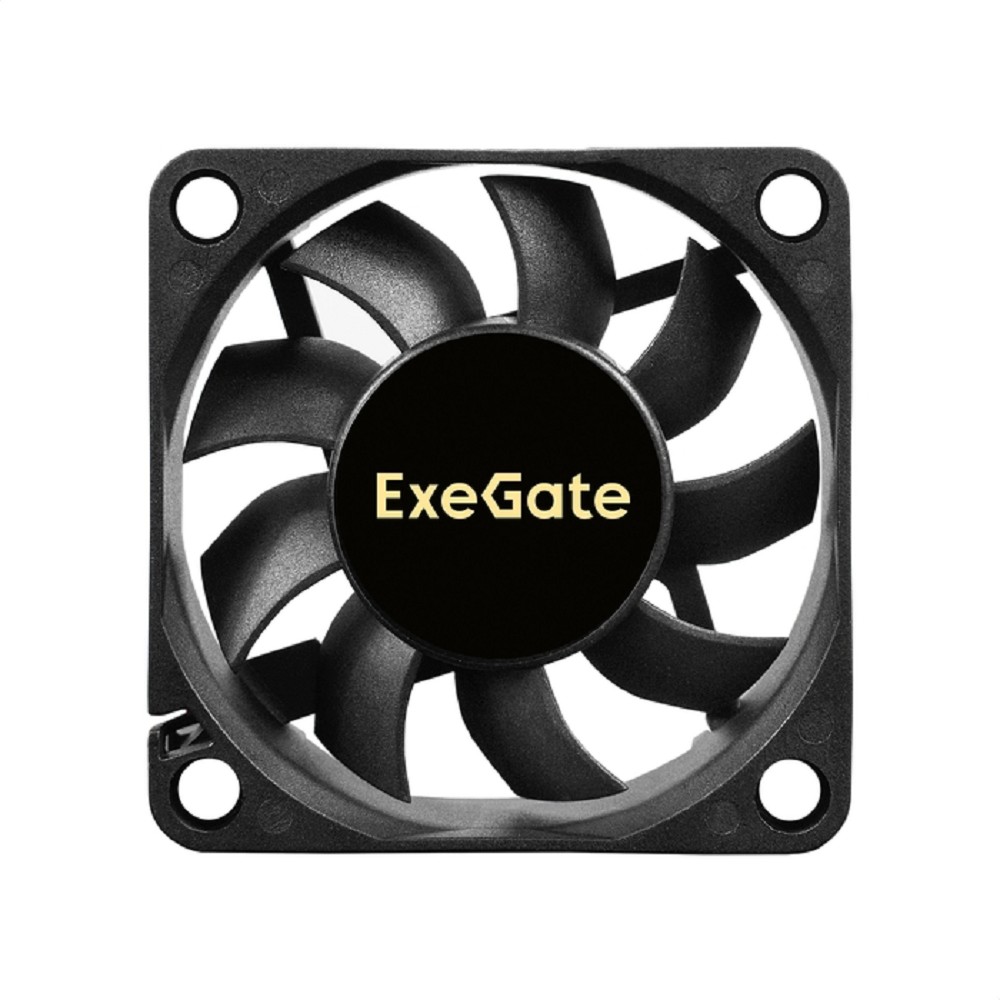 Exegate EX297032RUS Вентилятор 12В DC ExeGate ExtraPower EP06015B3P (60x60x15 мм, 2-Ball (двойной шарикоподшипник), 3pin, 5000RPM, 34dBA)