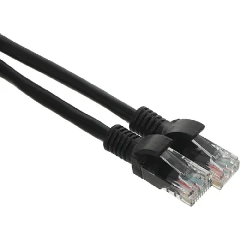 Cablexpert PP10-3M/BK, Патч-корд медный UTP  кат.5e, 3м, литой, многожильный (черный)