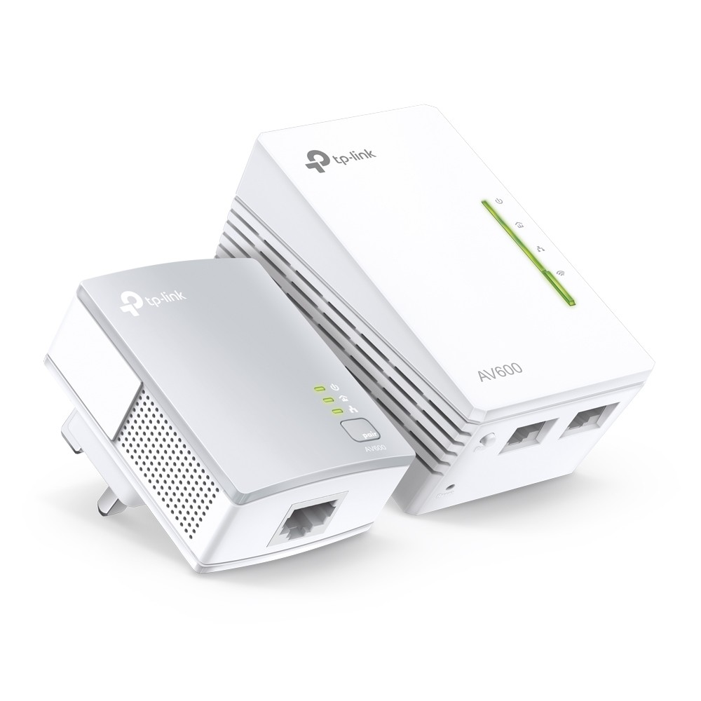 TP-Link TL-WPA4220 KIT AV600 Комплект N300 Wi-Fi Powerline адаптеров