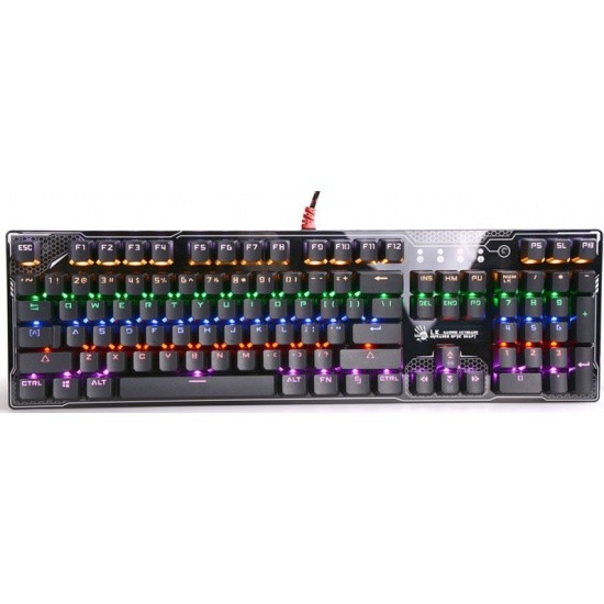 Клавиатура A4Tech Bloody B810R Battlefield механическая черный USB Multimedia for gamer LED (B810R)
