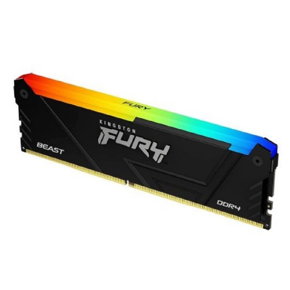 Kingston DDR4 DIMM 16GB FURY Beast Black KF436C18BB2A/16 3600MHz