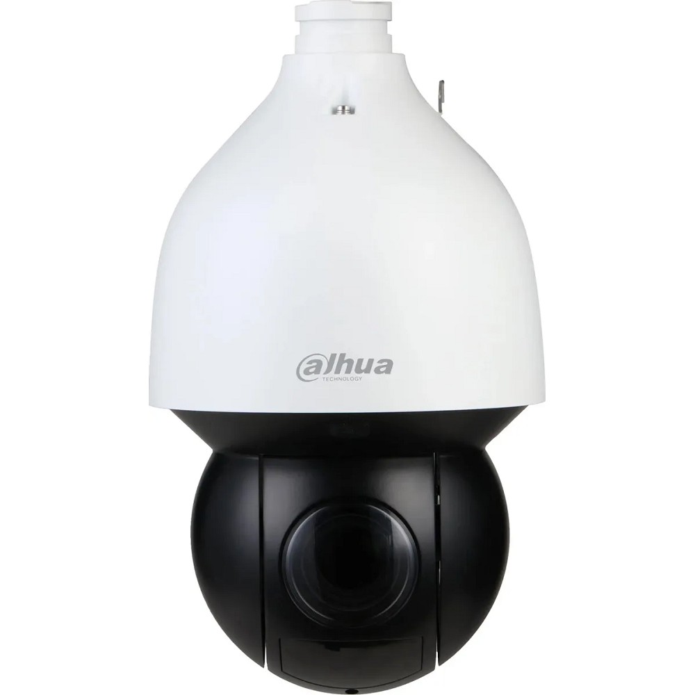 DAHUA DH-SD5A425GA-HNR Уличная купольная PTZ IP-видеокамера Starlight с ИИ 4Мп, 1/1.8” CMOS, моторизованный объектив 5.4~135мм (25x), видеоаналитика, ИК-подсветка до 150м, IP67, IK10, грозозащита