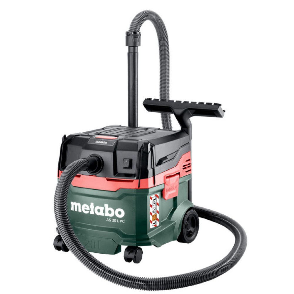 Повреждение упаковки Metabo AS 20 L PC All purp.vacuum cl Пылесос [602083000] 