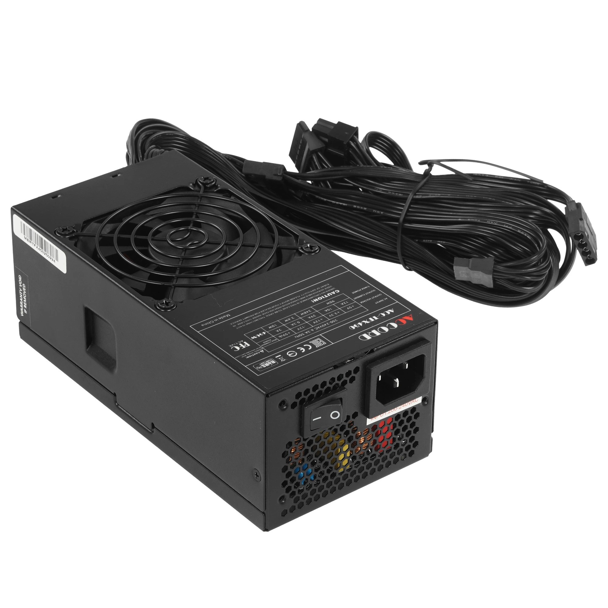 Accord TFX 400W ACC-TFX450 24pin 80mm fan 3xSATA