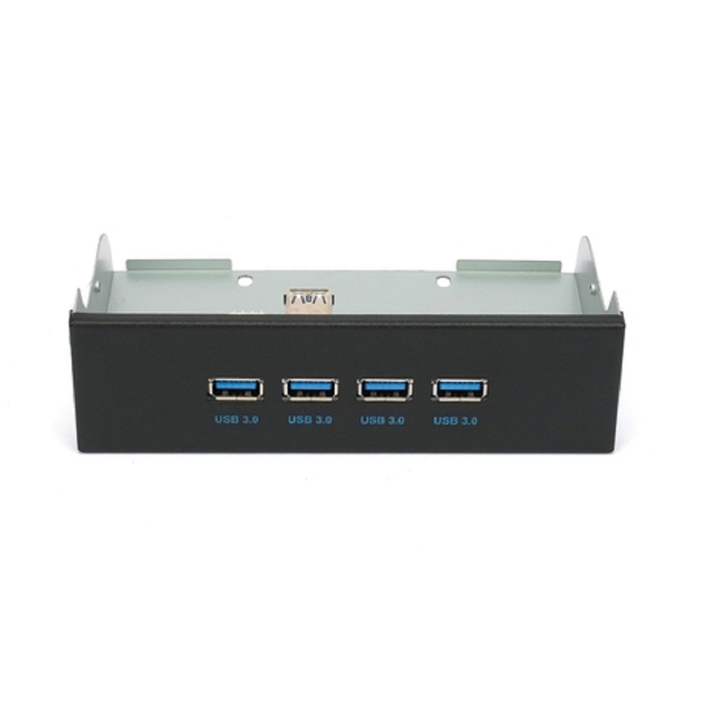 Gembird Планка USB 3.0 на переднюю панель 5.25", 4 порта USB (FP5.25-USB3-4A)