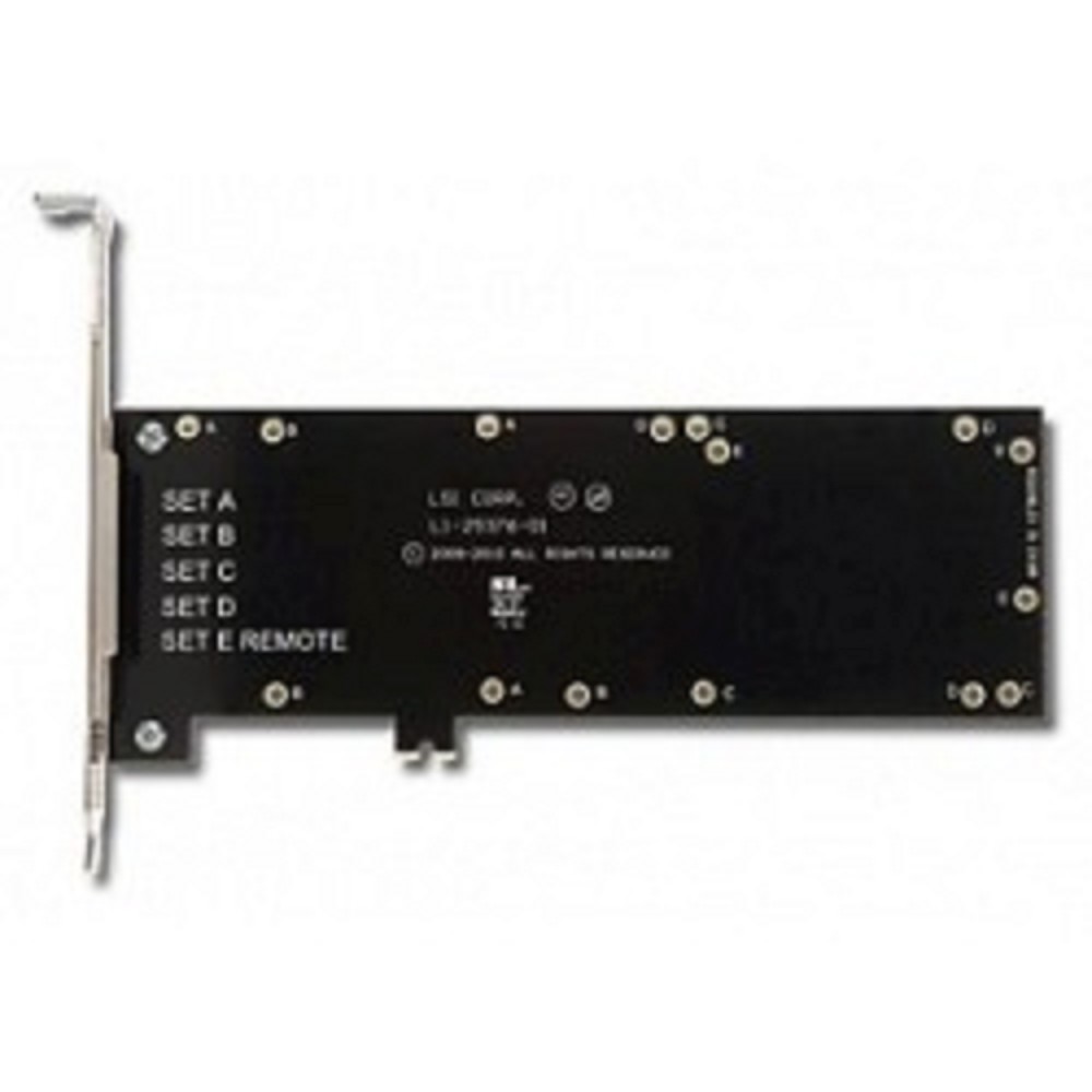 LSI LSI00291 SERVER ACC BBU BRACKET/LSI00291 LSI (Bracket-05) / BKT-BBU-BRACKET-05 / (L5-25376-00/ L5-25376-00/L1-25376-01 REV B/L5-25376-001)