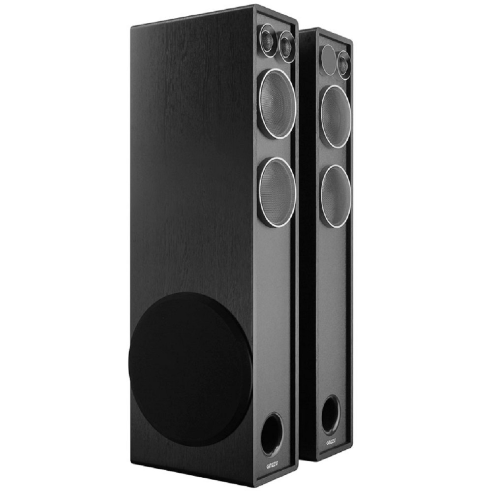 Повреждение упаковки Ginzzu GM-326, Акустическая система BT/HDMI/OPT/USB/FM/ДУ