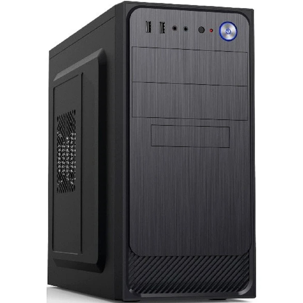 Foxline FZ-053-SX450R  " Forza mATX, 450W, 2xUSB2.0, Black, w/o FAN, 12 cm fan PSU, power cord"