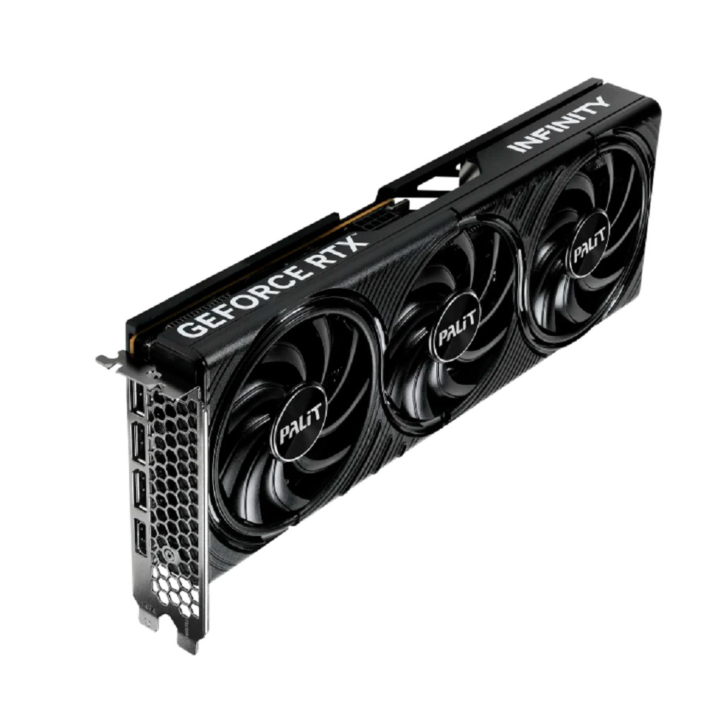 Повреждение упаковки Видеокарта  Palit RTX5060Ti INFINITY 3 NV RTX 5060TI 16Gb 128bit GDDR7 2407/28000/HDMIx1/DP NE7506T019T1-GB2061S