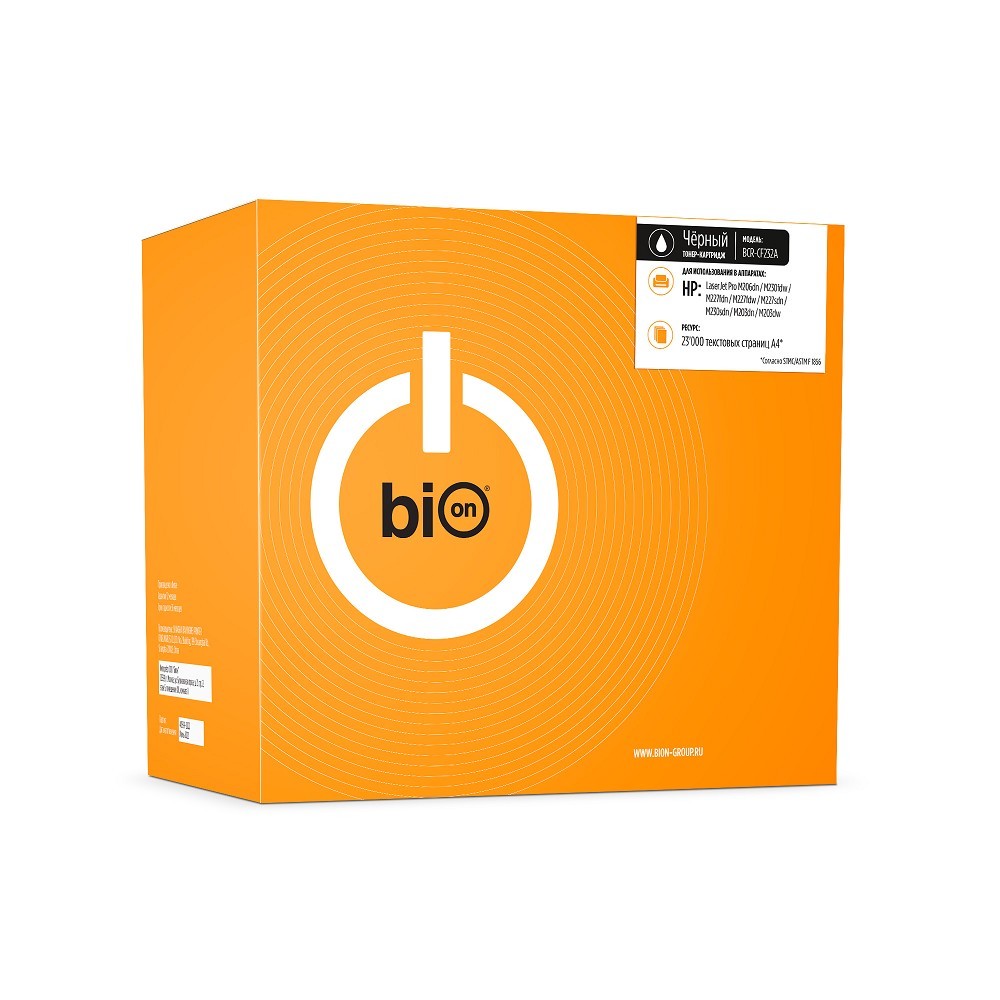 Bion  BCR-CF232A  Драм-картридж(блок фотобарабана) для HP  LaserJet Pro M203/M227/M230 (23000  стр.), с чипом