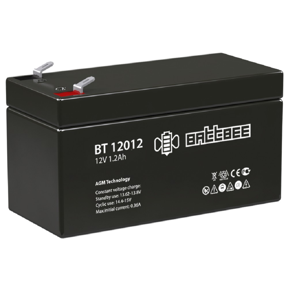BattBee BT 12012 (1.2 А/ч, 12В)