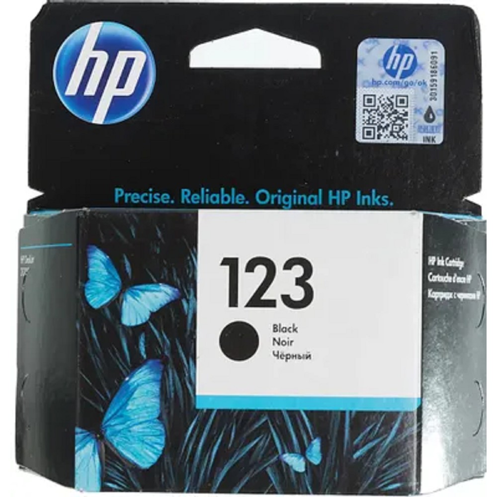 HP F6V17AE Картридж №123, {DeskJet 2130, (120стр.)}