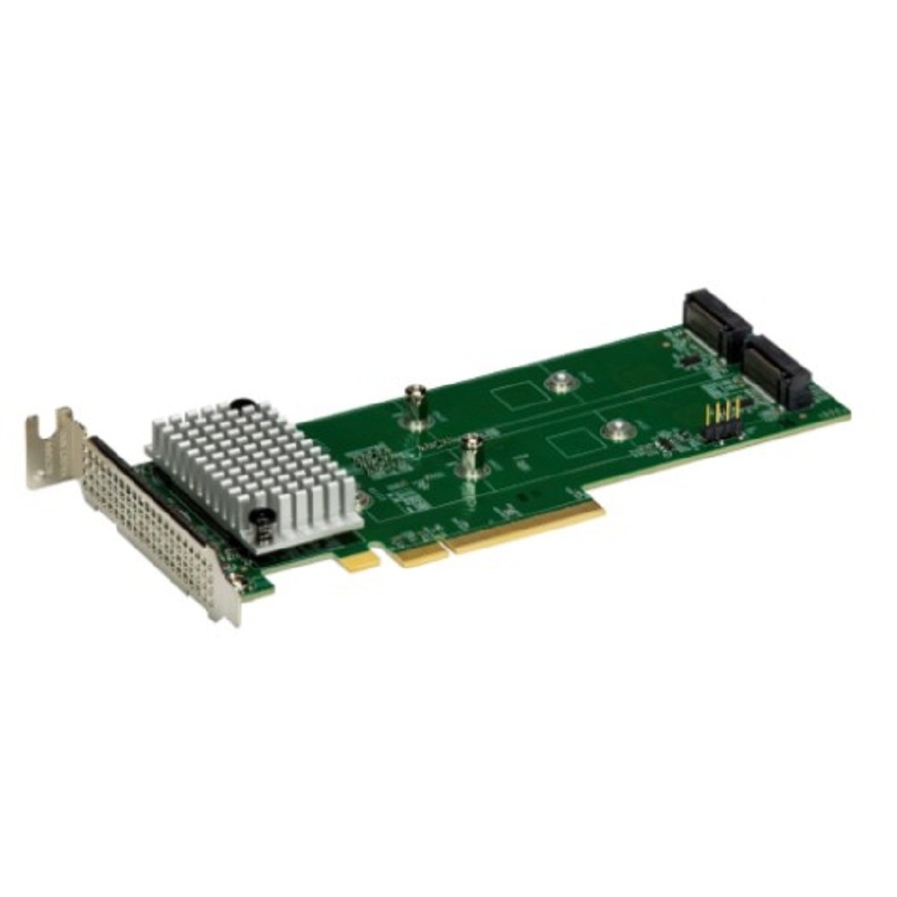 Supermicro AOC-SLG4-2H8M2-O