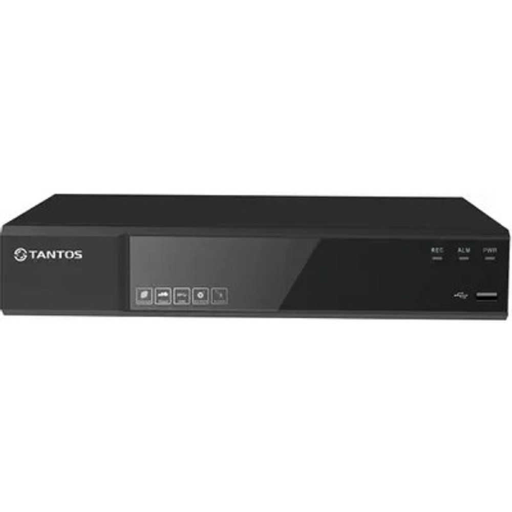 Tantos TSr-NV08154 - Сетевой 8 канальный регистратор для IP камер