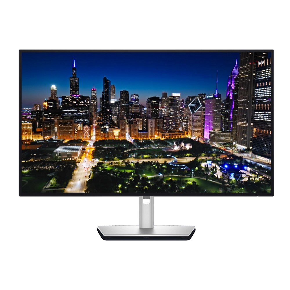 LCD Dell 31.5" UltraSharp U3225QE серебристый {IPS 3840x2160 120Hz 5ms 16:9 HDMI матовая HAS Piv 3000:1 450cd 178гр/178гр  DP 4K USB 9.34кг}