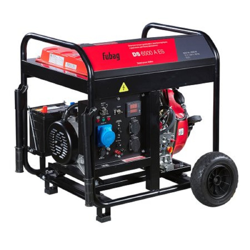 FUBAG DS 6500 A ES [646233] Электростанция дизельная с электростартером и коннектором автоматики (однофазная_кожух)