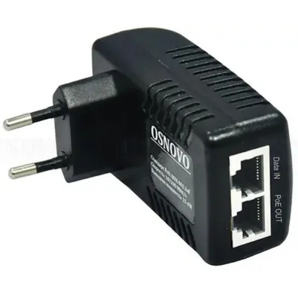 Midspan-1/151G PoE-инжектор Gigabit Ethernet на 1 порт.