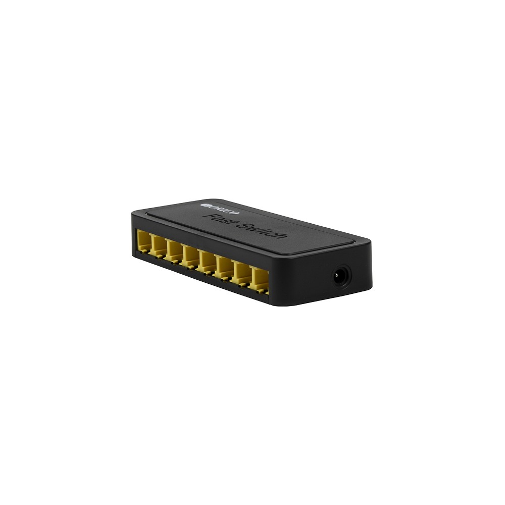 ORIGO OS1108/A1A 8-портовый неуправляемый коммутатор 100 Мбит/с, корпус пластик