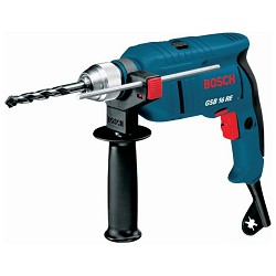 Bosch GSB 16 RE дрель ударная [060114E500] {(БЗП)  (750 Вт, БЗП.13мм, 2,3нм, 2,2кг, кейс)} 