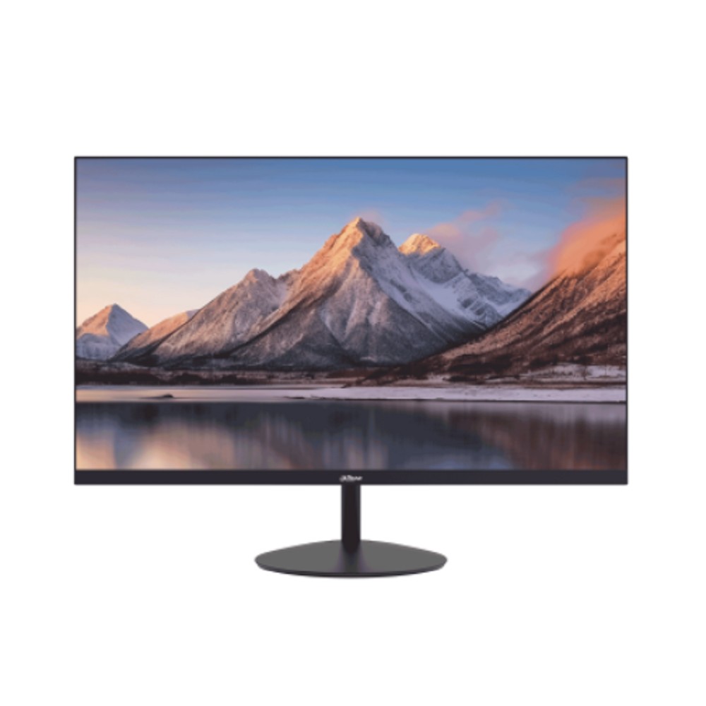 DAHUA DHI-LM22-A200Y 21.45" FHD(1920x1080); VA; ELED подсветка; 250 кд/м2; Контраст 3000:1; 100Гц; время отклика 10 мс; VGAx1, HDMIx1; VESA: 75*75 мм;