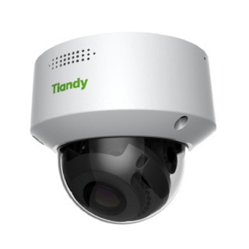 Tiandy TC-C35MS I3/A/E/Y/M/2.8-12mm/V4.0 1/2.8" CMOS, F1.6~F3.3, Фикс.обьектив., 120dB, 30m ИК, 0.002Люкс, 2592x1944@20fps, 512 GB SD card спот, микрофон, кнопка сброса,  Защита IP67, IK10, PoE, 