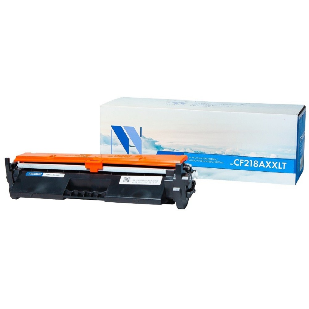 NV Print CF218AXXLT Тонер-картридж для  HP LaserJet Pro M104a/M104w/M132a/M132fn/M132fw/M132nw (5000k)