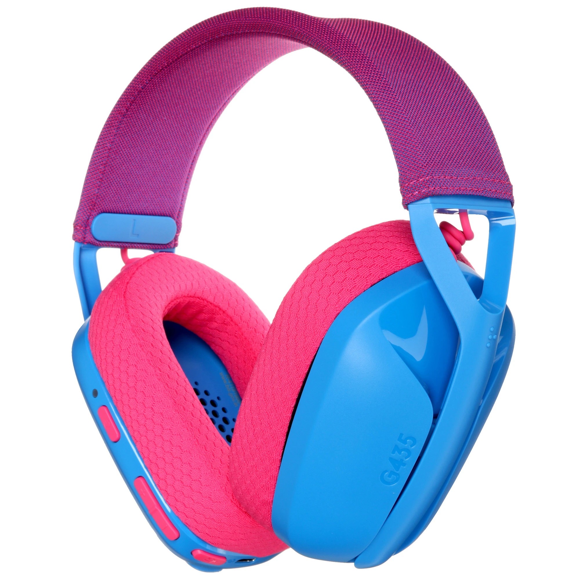 Гарнитура/ Logitech Headset G435 LIGHTSPEED Wireless Gaming  BLUE - Retail