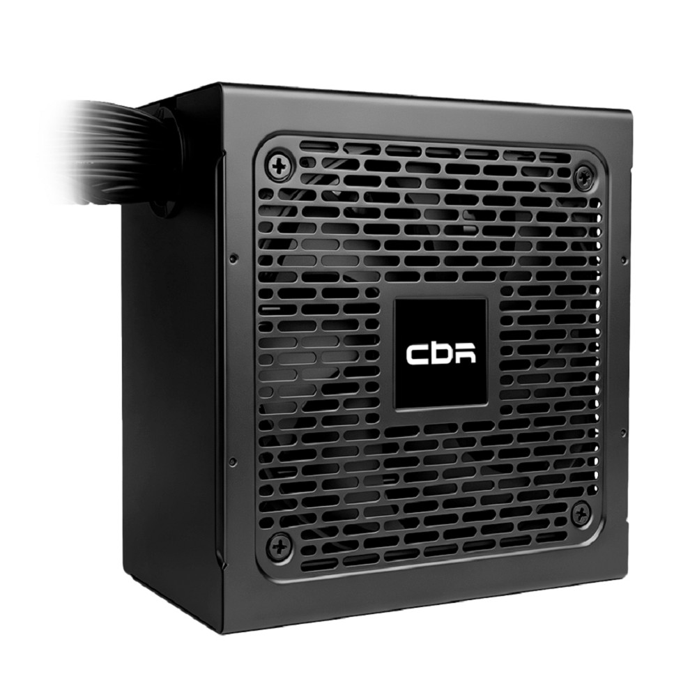 Блок питания CBR ATX 550W, 80+ White, APFC, 12cm fan, 20+4pin/1*8-pin(4+4P)/2*6+2pin/2*IDE/4*SATA, 1.5м кабель питания, чёрный [PSU-ATX550-12DT] BOX