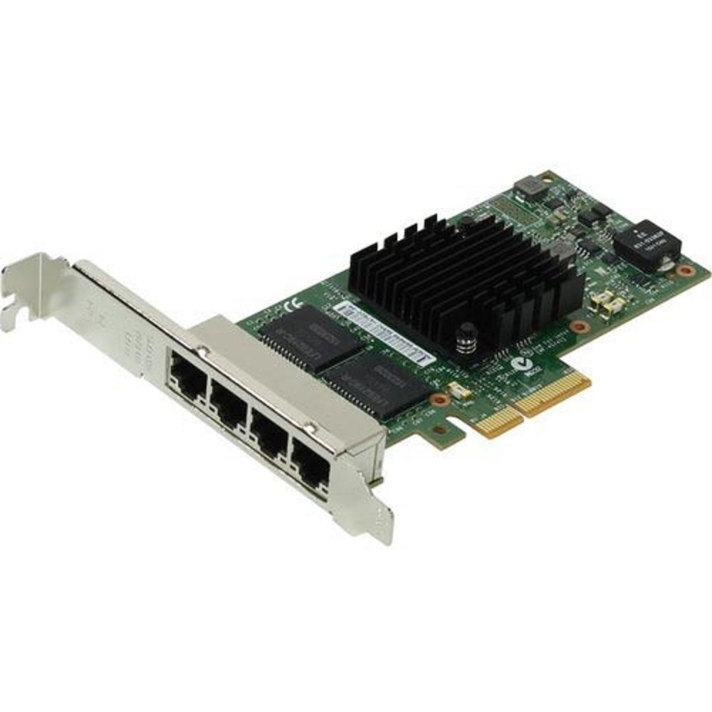 Intel Ethernet Server Adapter I350-T4V2 (I350T4V2, I350T4V2BLK) [936716/915198/936715]