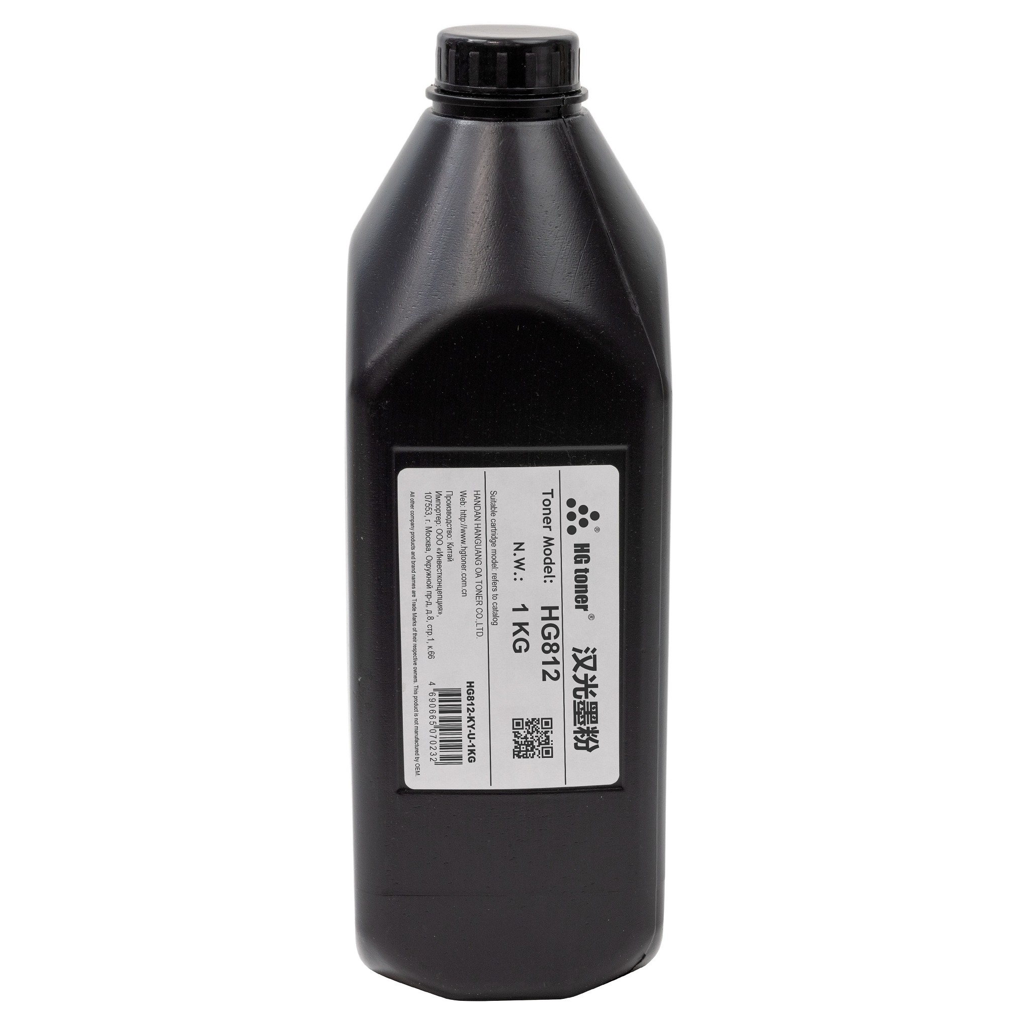 Тонер универсальный для Kyocera TK-3400/3410/3430, HG812, 1кг, Handan