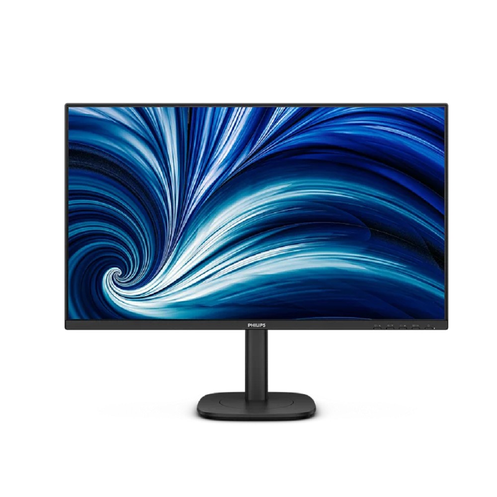 LCD PHILIPS 27" 27B2U3601 Black с поворотом экрана {IPS 2560x1440 120Hz 4ms 178/178 350cd 1500:1 HDMI2.0 DisplayPort1.4 4xUSB3.2 USB-C(90W) RJ45 MM}