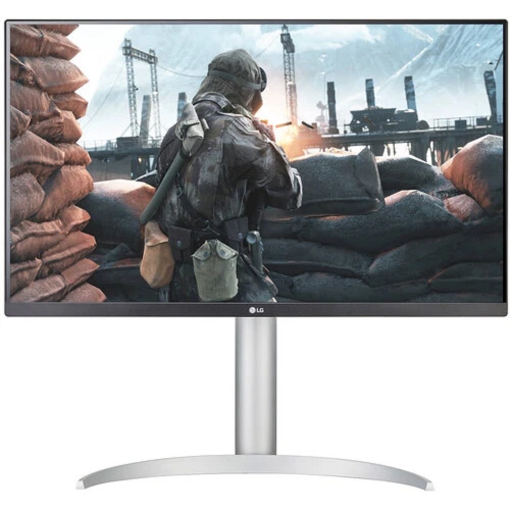 LCD LG 27" 27UP650K-W {IPS 3840x2160 60Hz 5ms 400cd 1200:1 2xHDMI2.0 DisplayPort1.4 3xUSB3.0 FreeSync VESA}