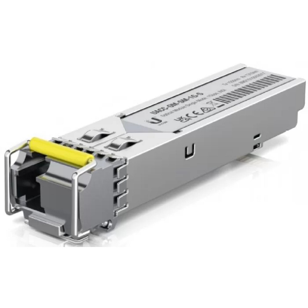 UBIQUITI UACC-OM-SM-1G-S (2 шт. в комплекте) Двунаправленный одномодовый оптический модуль 1 Гбит/с, 3 км