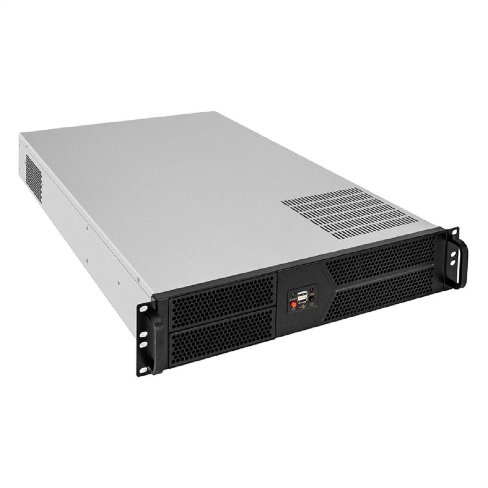 Exegate EX298466RUS Серверный корпус ExeGate Pro 2U650-05 <RM 19", высота 2U, глубина 650, БП 1000ADS, 2*USB>