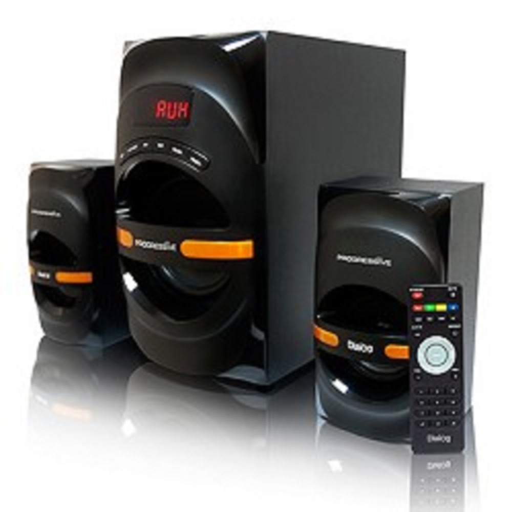 Повреждение упаковки Dialog Progressive AP-210B BLACK {2.1, 30W+2*15W RMS, Bluetooth, USB+SD reader}