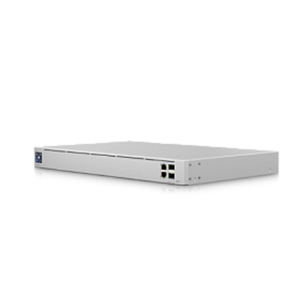 UBIQUITI UXG-Pro Маршрутизатор в стойку, 4 ядра, 2х 10G SFP+, 2х 1G RJ45, вход USP-RPS DC