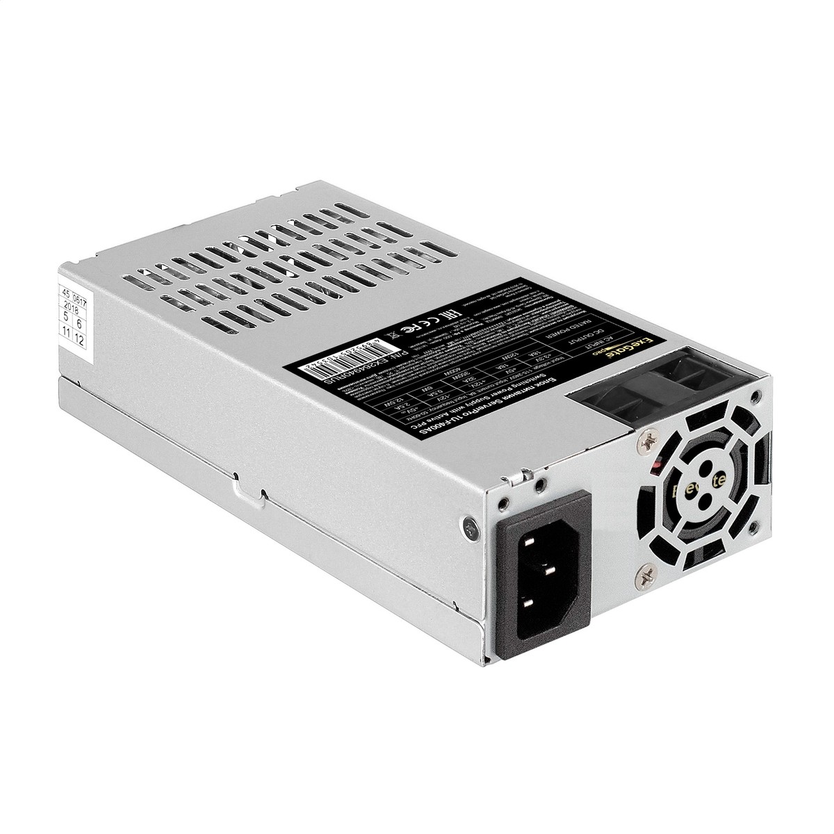 Exegate EX264940RUS Серверный БП 400W <ServerPRO-1U-F400AS> APFC, унив. для Flex1U, 24pin, 4pin,3xSATA, 2xIDE
