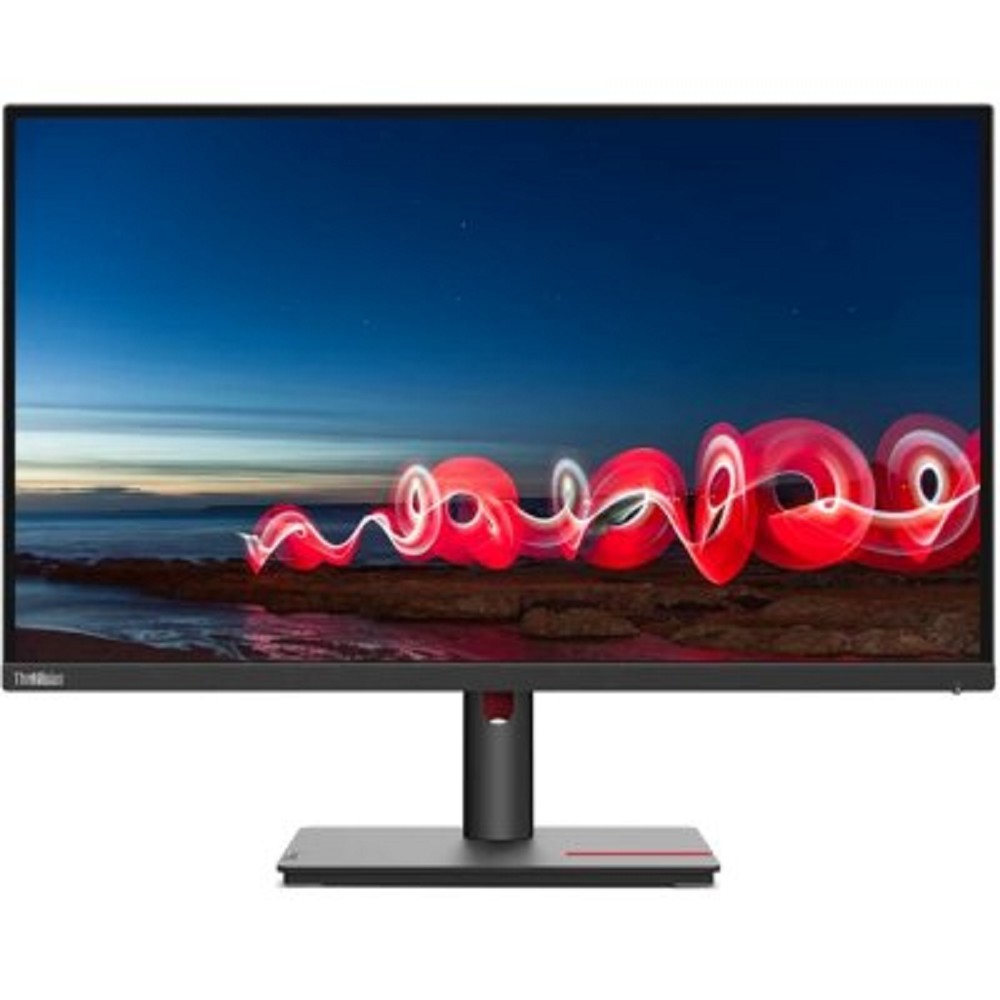 LCD Lenovo 27" T27h-30 ThinkVision {IPS 2560x1440 60Hz 4ms 1000:1 350cd 178/178 8bit HDMI2.0 DisplayPort1.4 1xDP(Out)1.4 USB-C(PD 90W) 4xUSB3.2 RJ-45 HAS Pivot} [63A3GAT1EU/63AGARICB]