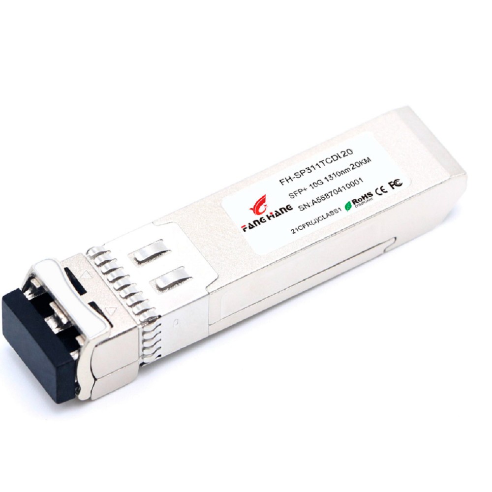 FangHang (для ELTEX) FH-SP311TCDL20 Модуль оптический Eltex SFP+ 10GE, 20 км, SM, 2 волокна, 1310 nm, LC, DDM (FH-SP311TCDL20)