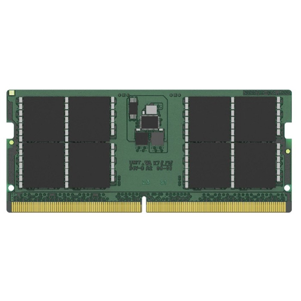 Kingston DDR5 SODIMM 32GB 5600MT/s  Non-ECC CL46  2Rx8 KVR56S46BD8-32