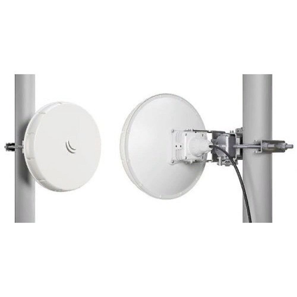 MikroTik  nRAYG-60adpair Радиомост, Wireless Wire nRAY (preconfigured nRAYG-60ad for 60Ghz link (60GHz antenna, 802.11ad wireless, two core1.2GHz CPU, 256MB RAM, 1x Gigabit LAN, RouterOS L3, POE, PSU 